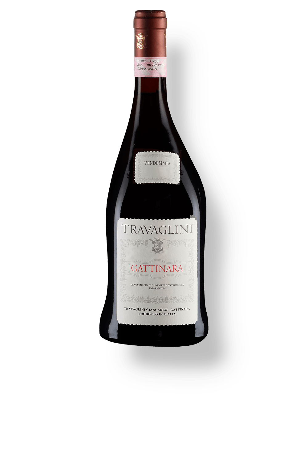 Vinho Travaglini Tinto Seco Itália Gattinara Nebbiolo 2021 750ml