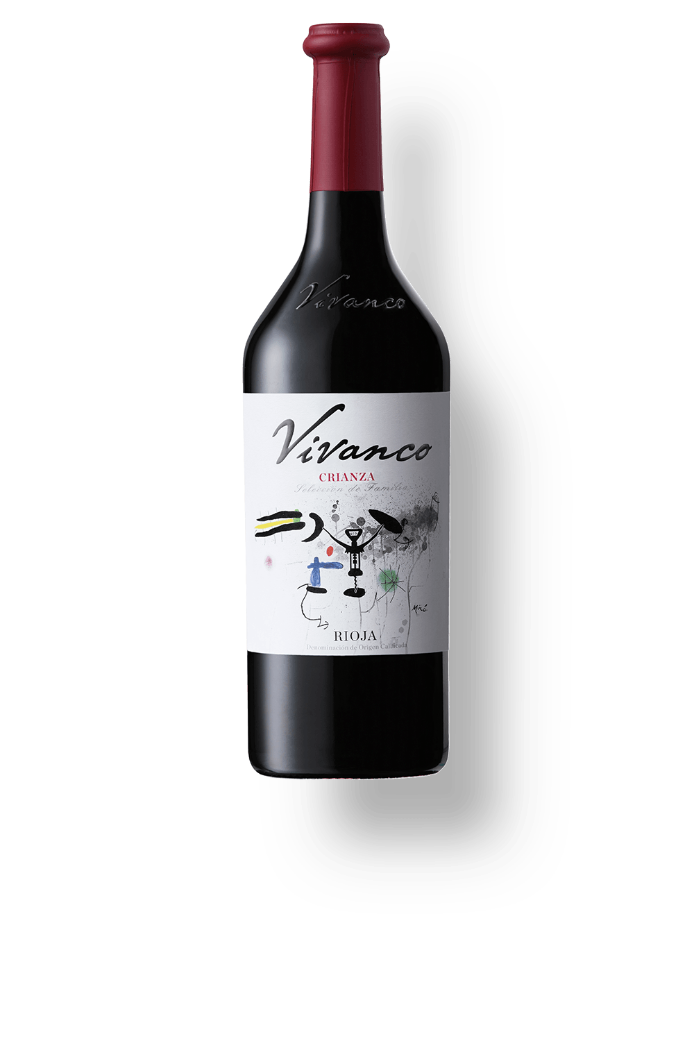 Vinho Vivanco Tinto Seco Espanha Crianza Tempranillo 2021 750ml