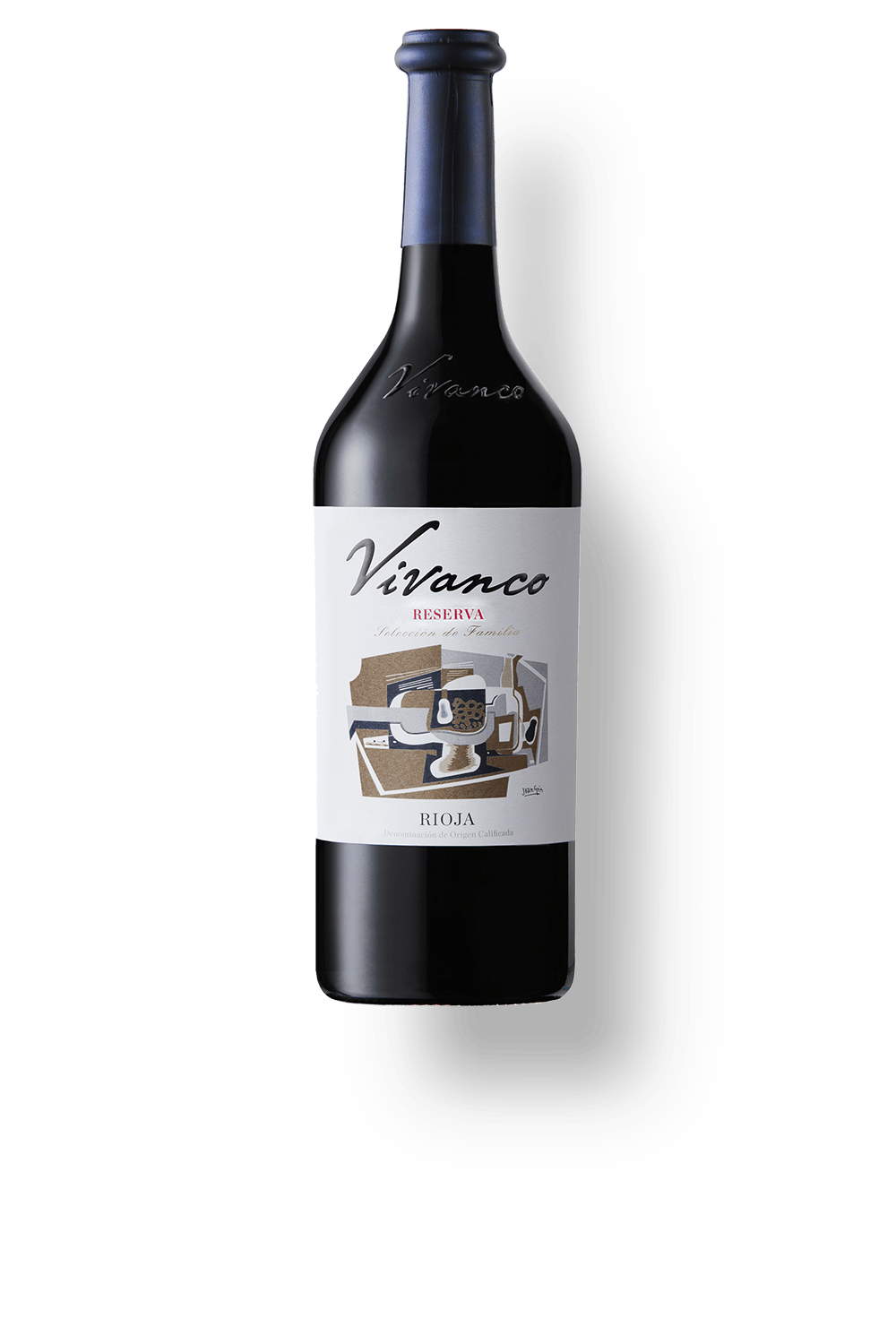 Vinho Vivanco Tinto Seco Espanha Reserva Graciano, Tempranillo 2019 750ml
