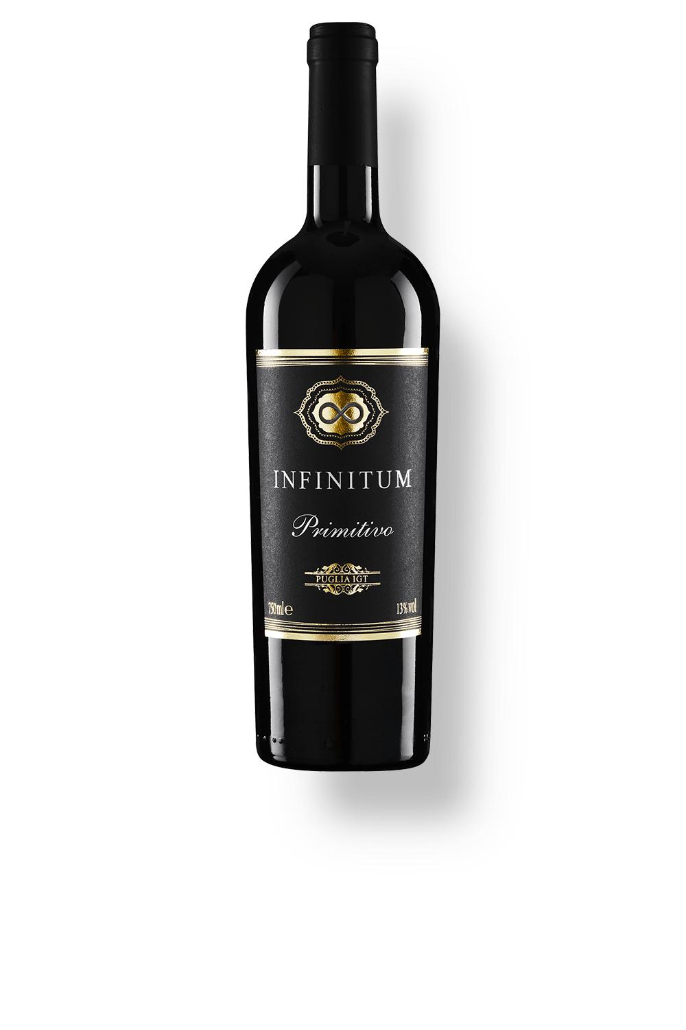 Vinho Torrevento Tinto Seco Itália Infinitum Primitivo 2022 750ml