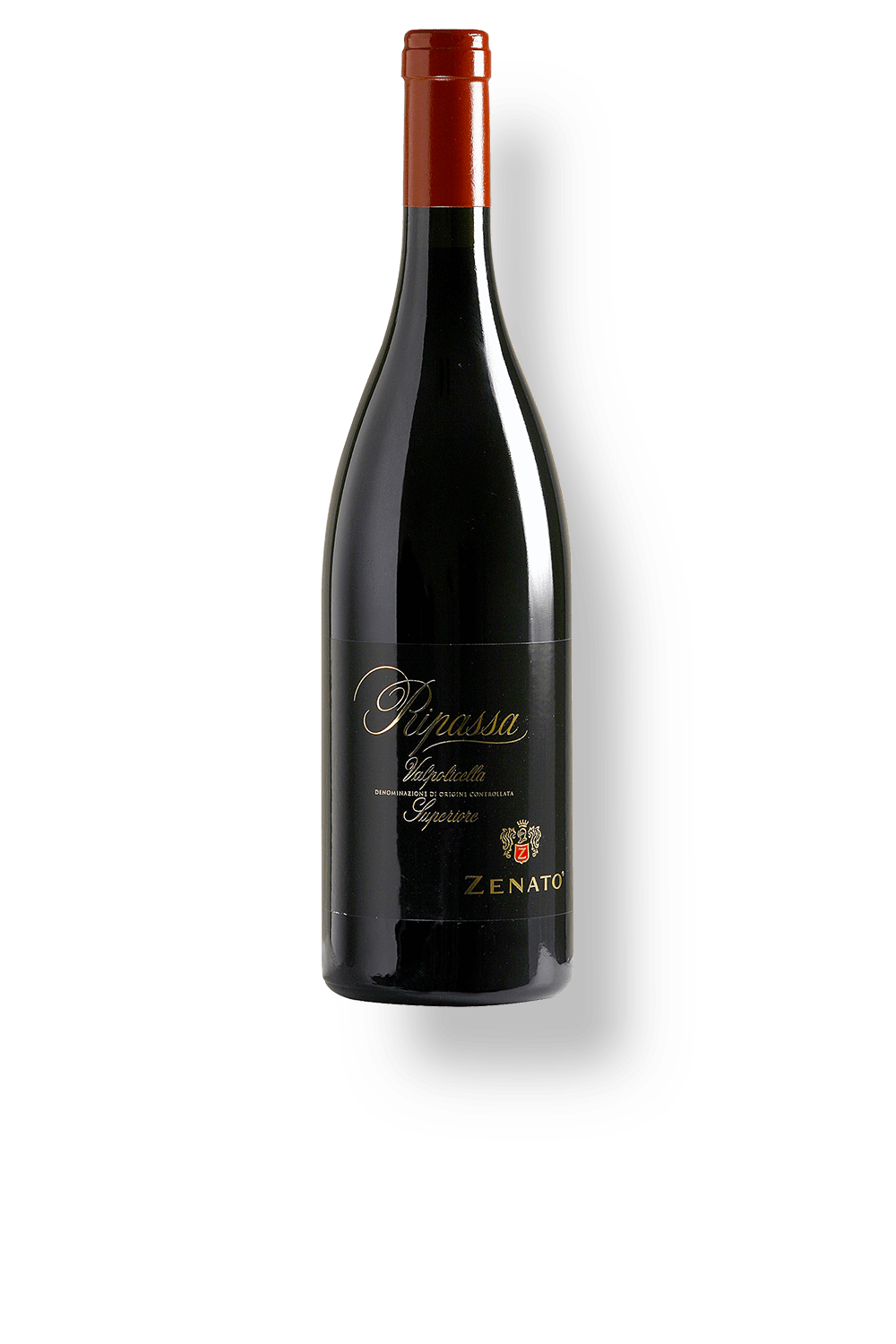 Vinho Zenato Tinto Seco Itália Valpolicella Ripasso Superiore D.o.c Corvina Veronese 2020 750ml
