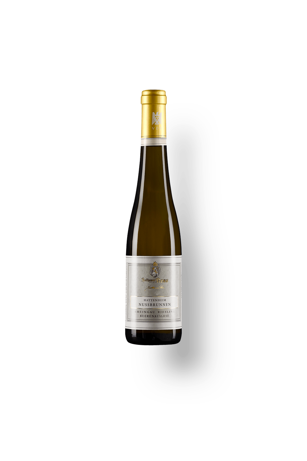 Vinho Balthasar Ress Branco Seco Alemanha Hattenheimer Nussbrunnen Riesling 2002 375ml