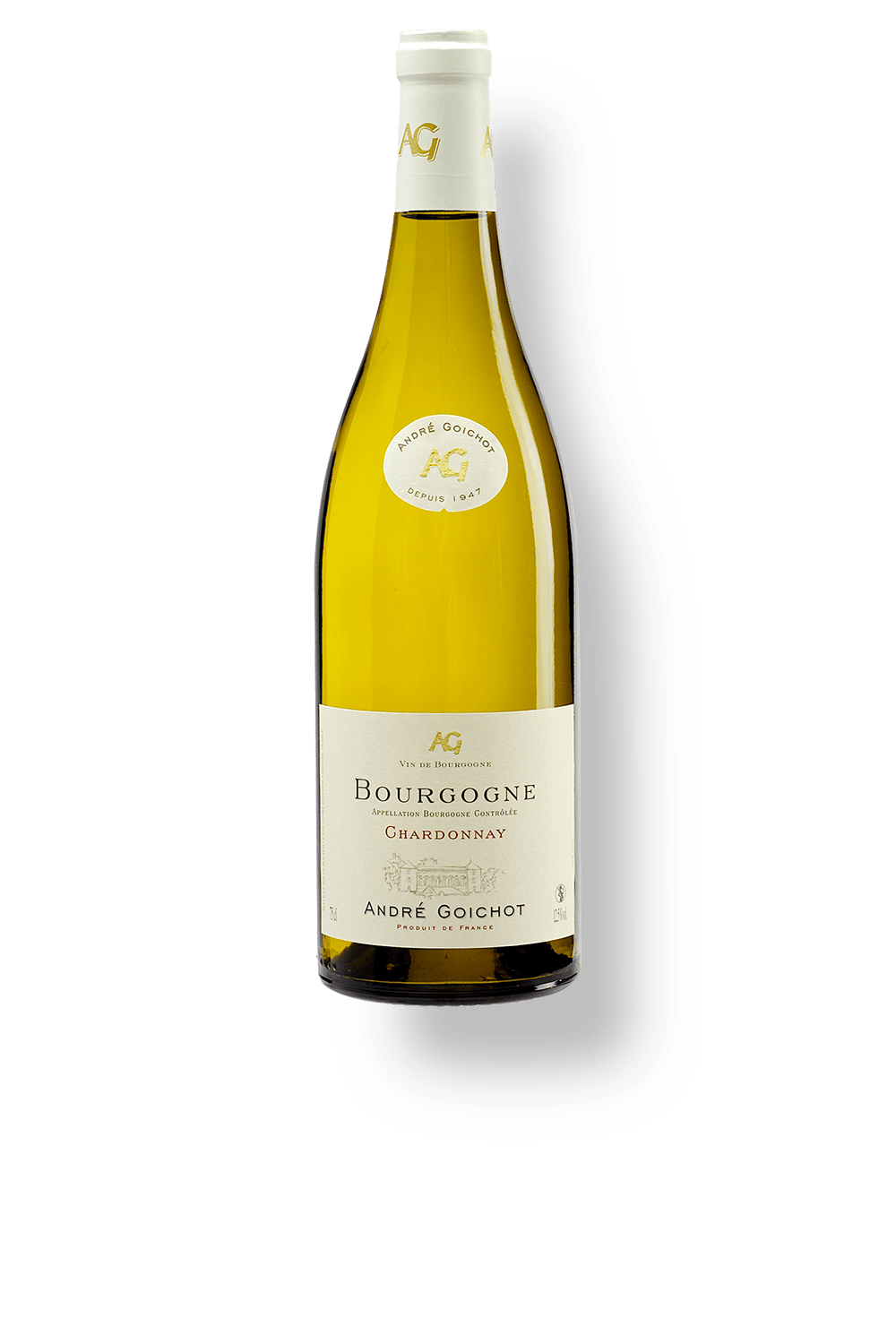 Vinho André Et Edmond Figeat Branco Seco França Bourgogne Chardonnay 2022 750ml