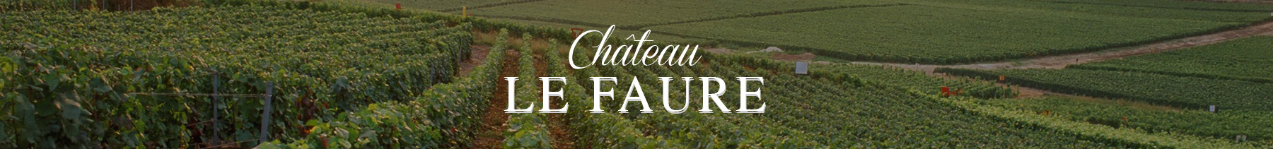 Château Le Faure