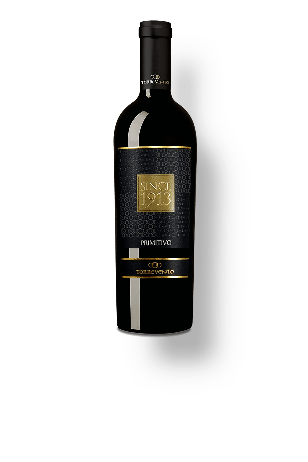 Vinho Torrevento Tinto Seco Itália Since 1913 Primitivo 2019 750ml