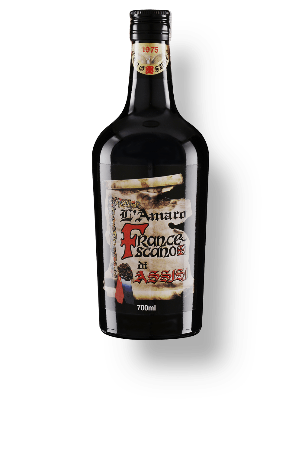 Vinho Antica Valle Francescana Tinto Seco Itália L'amaro Blend 700ml