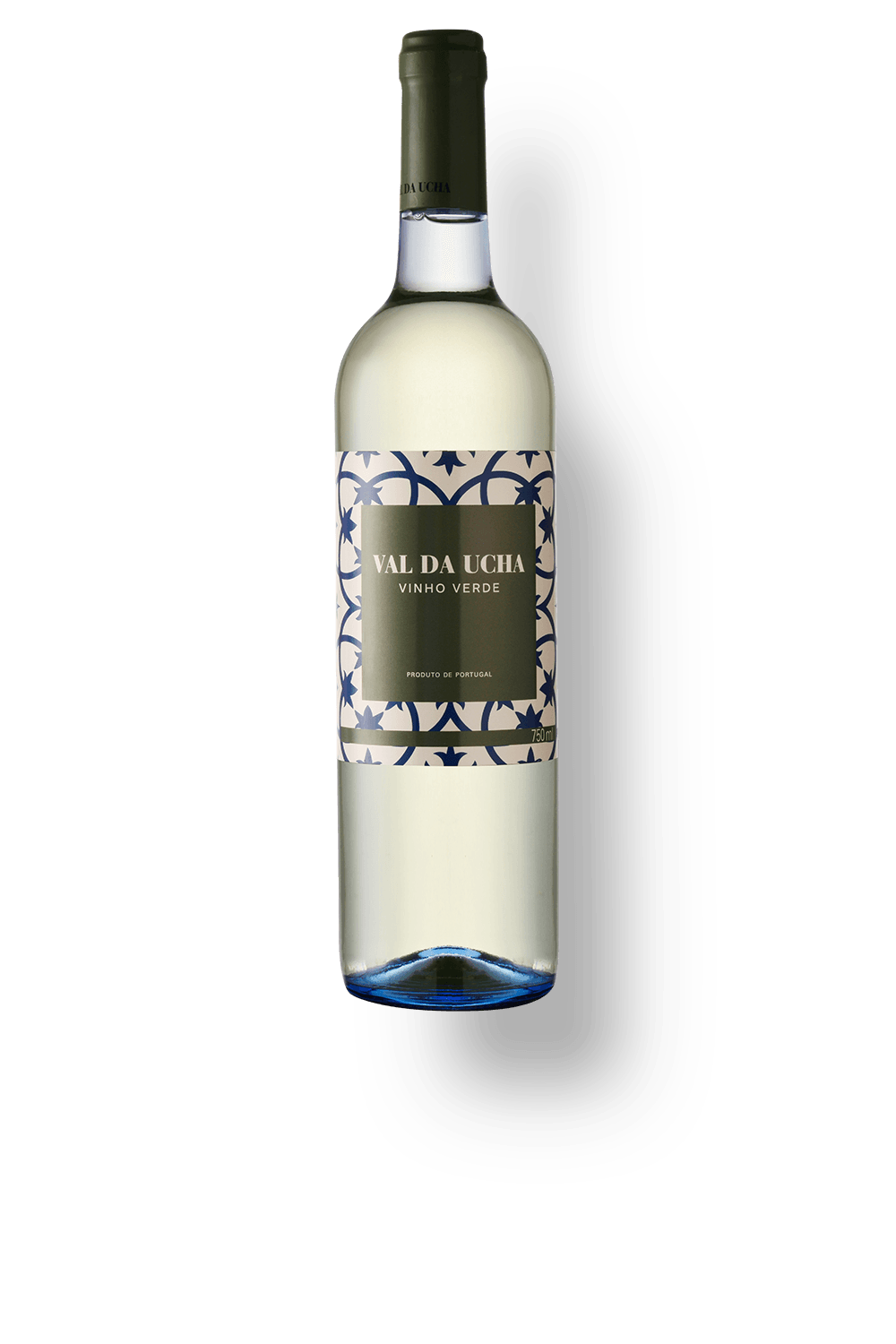 Vinho Val da Ucha Branco Seco Portugal Vinho Verde D.o.c Arinto, Loureiro, Trajadura 2023 750ml