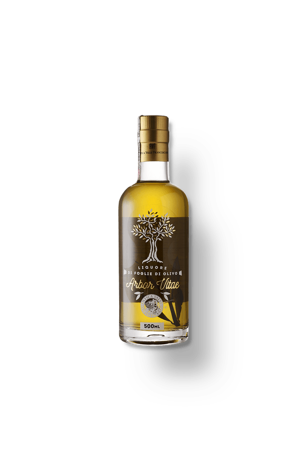 Valle Francescana Liquore di Foglie di Olivo "Arbor Vitae" (500ml)