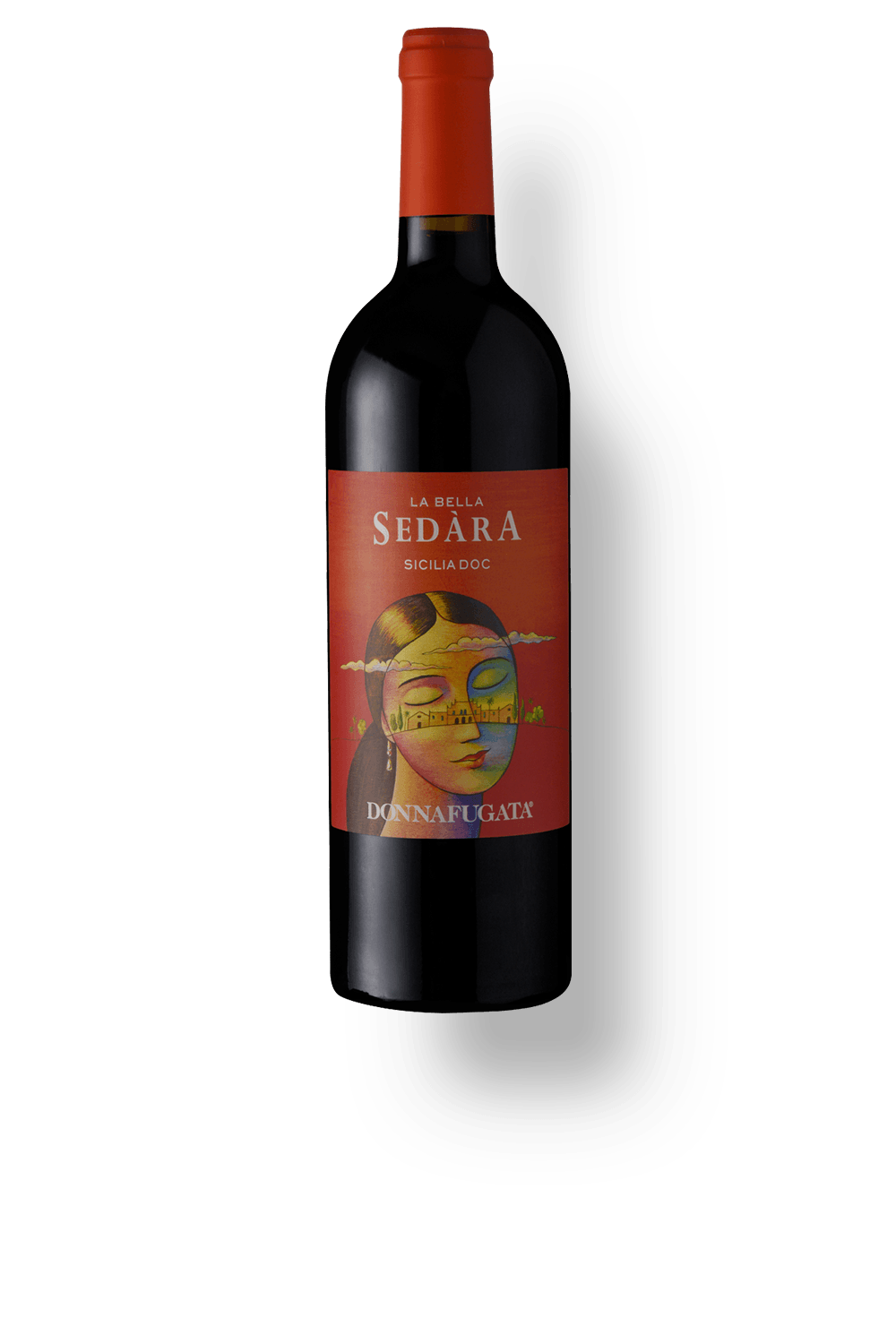 Vinho Donnafugata Tinto Seco Itália La Bella Sedàra D.o.c Blend 2021 750ml