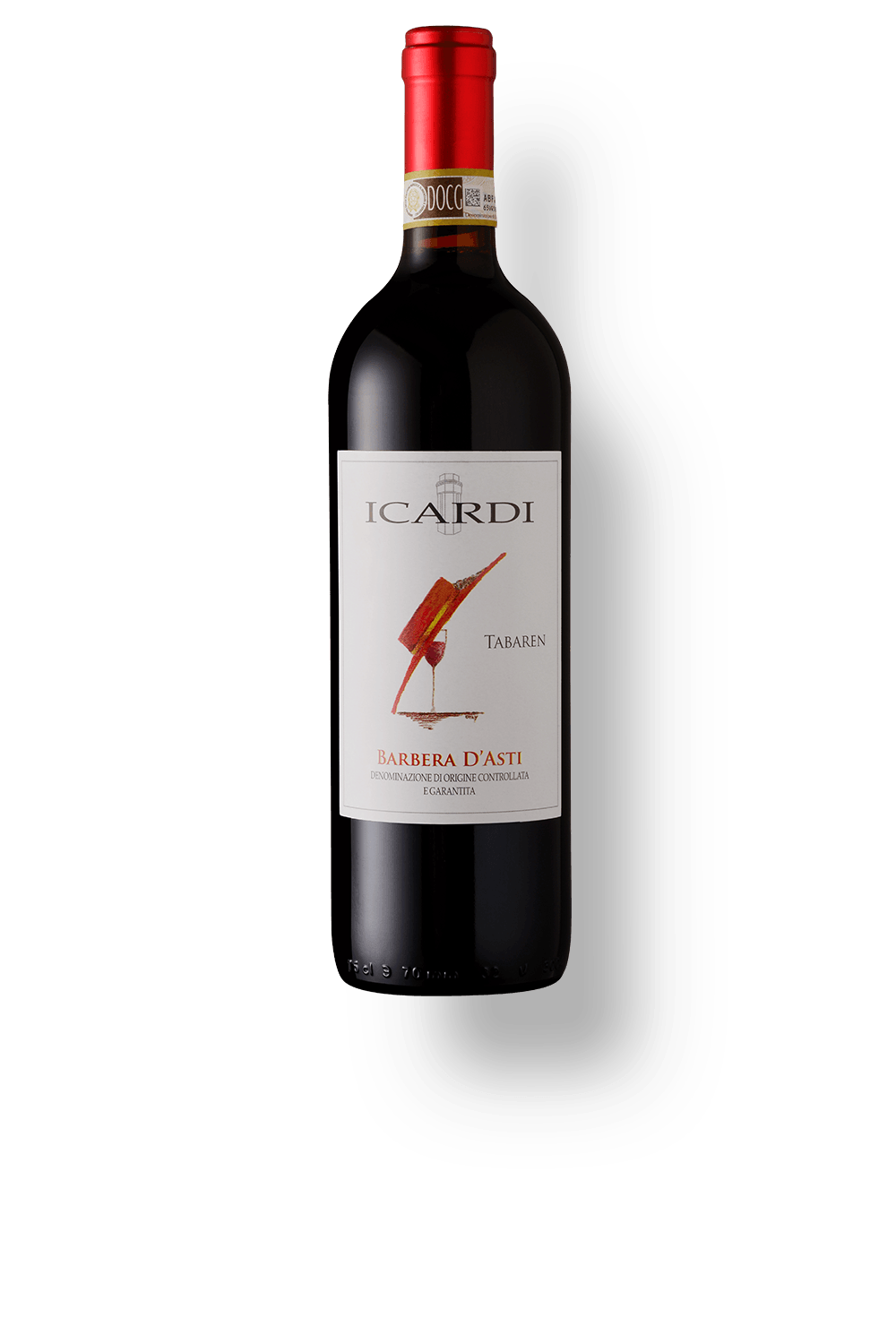 Vinho Icardi Tinto Seco Itália Tabaren Barbera 2022 750ml