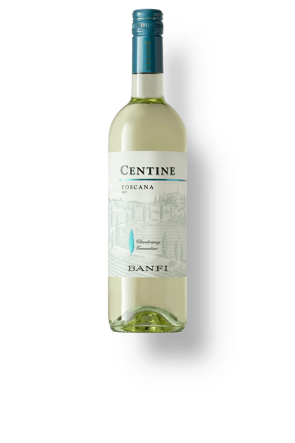 Vinho Castello Banfi Branco Seco Itália Centine Chardonnay 2022 750ml