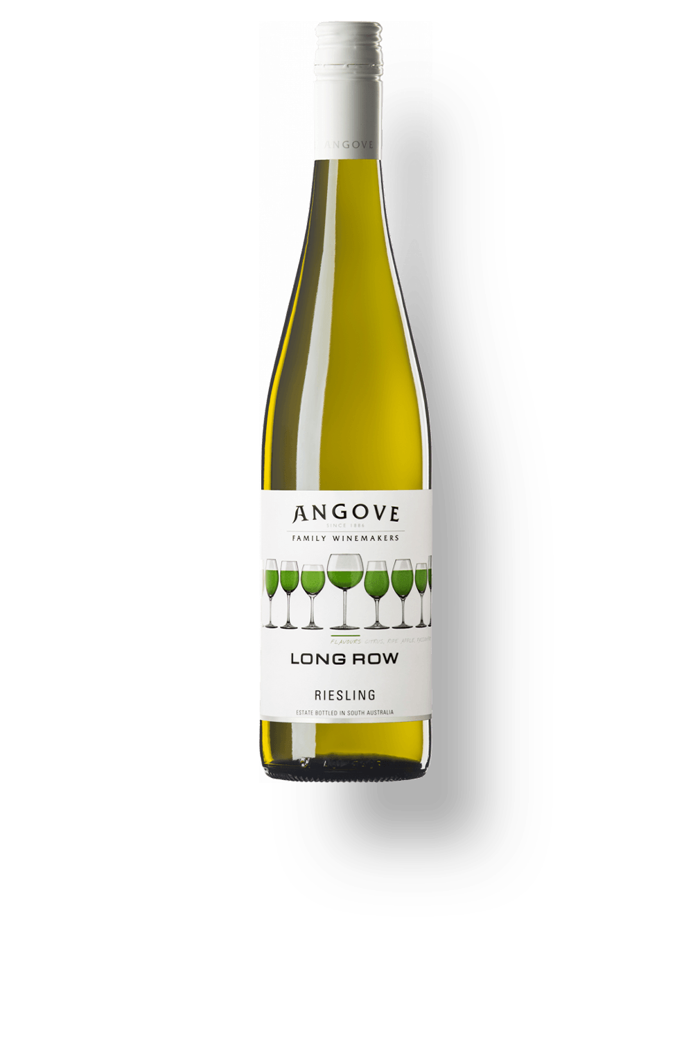 Vinho Angove Branco Seco Austrália Long Row Riesling 2024 750ml