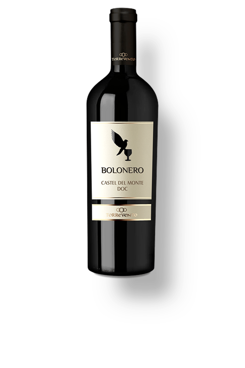 Vinho Torrevento Tinto Seco Itália Bolonero Aglianico, Nero Di Troia 2019 750ml