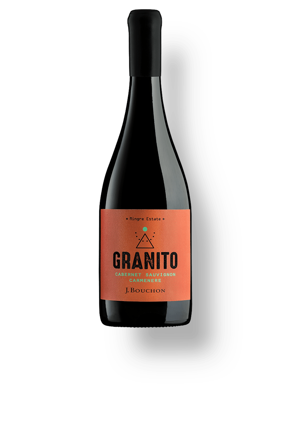 Vinho Bouchon Family Wines Tinto Seco Chile Granito Cabernet Sauvignon, Carménère 2016 750ml