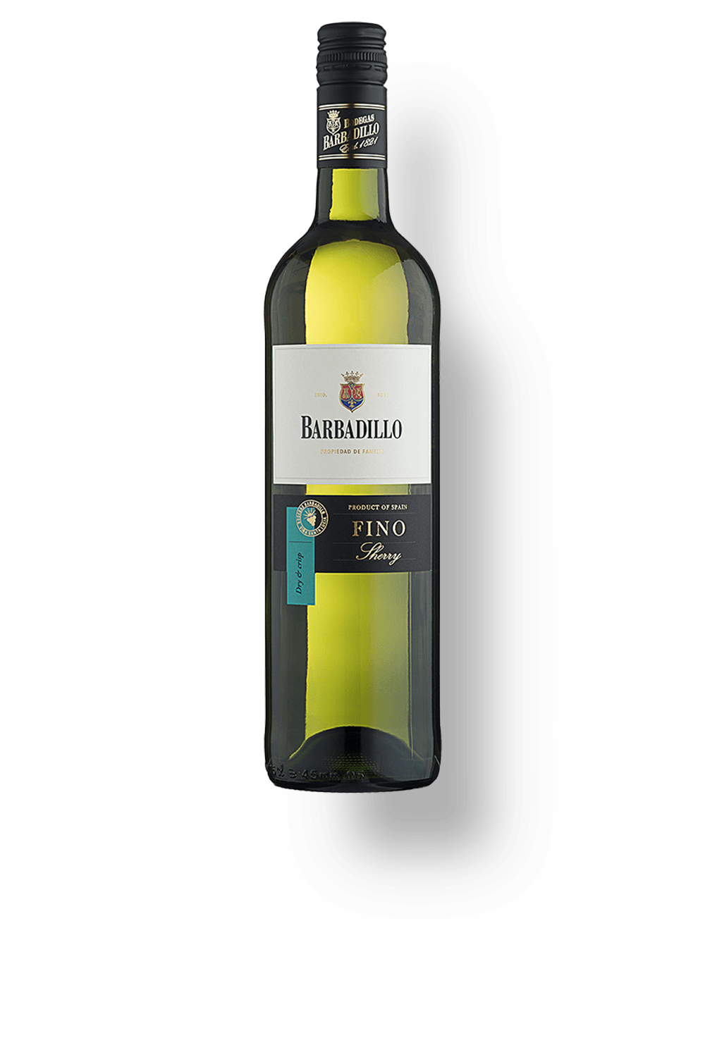 Vinho Bodegas Barbadillo Branco Seco Espanha Sherry Palomino 750ml