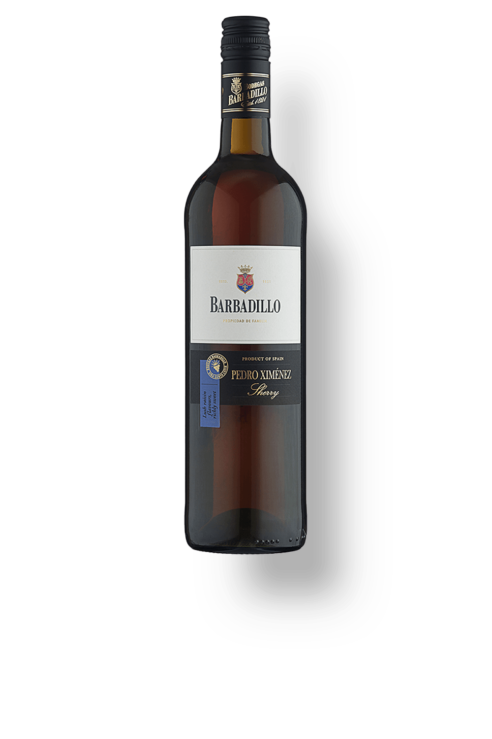 Vinho Bodegas Barbadillo Tinto Seco Espanha Sherry Palomino 750ml