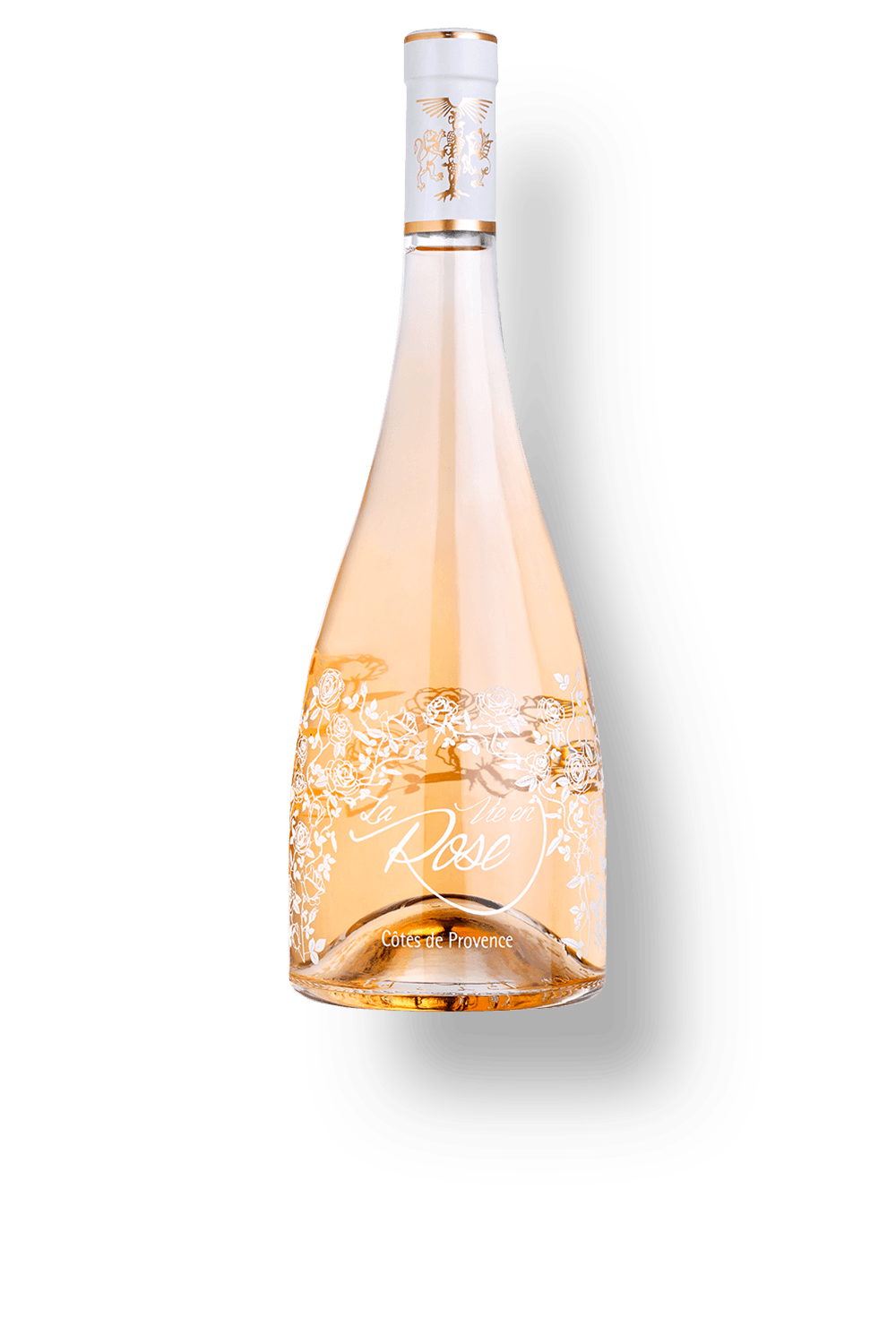 Vinho Château Roubine Rosé Seco França La Vie Blend 2024 750ml