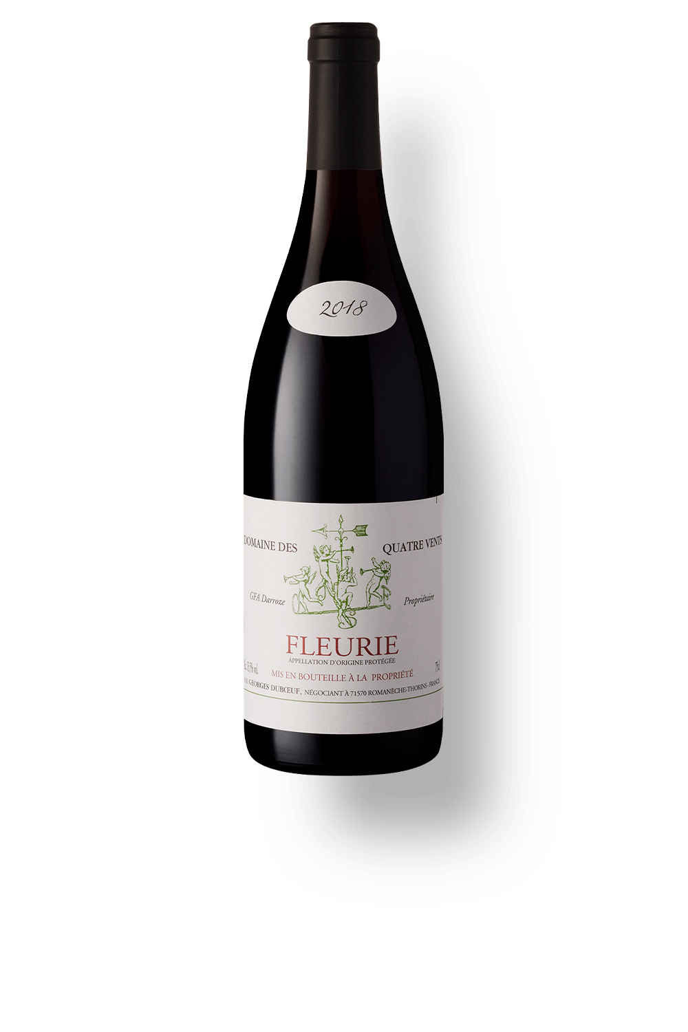 Vinho Les Vins Georges Duboeuf Tinto Seco França Fleurie Gamay 2018 750ml