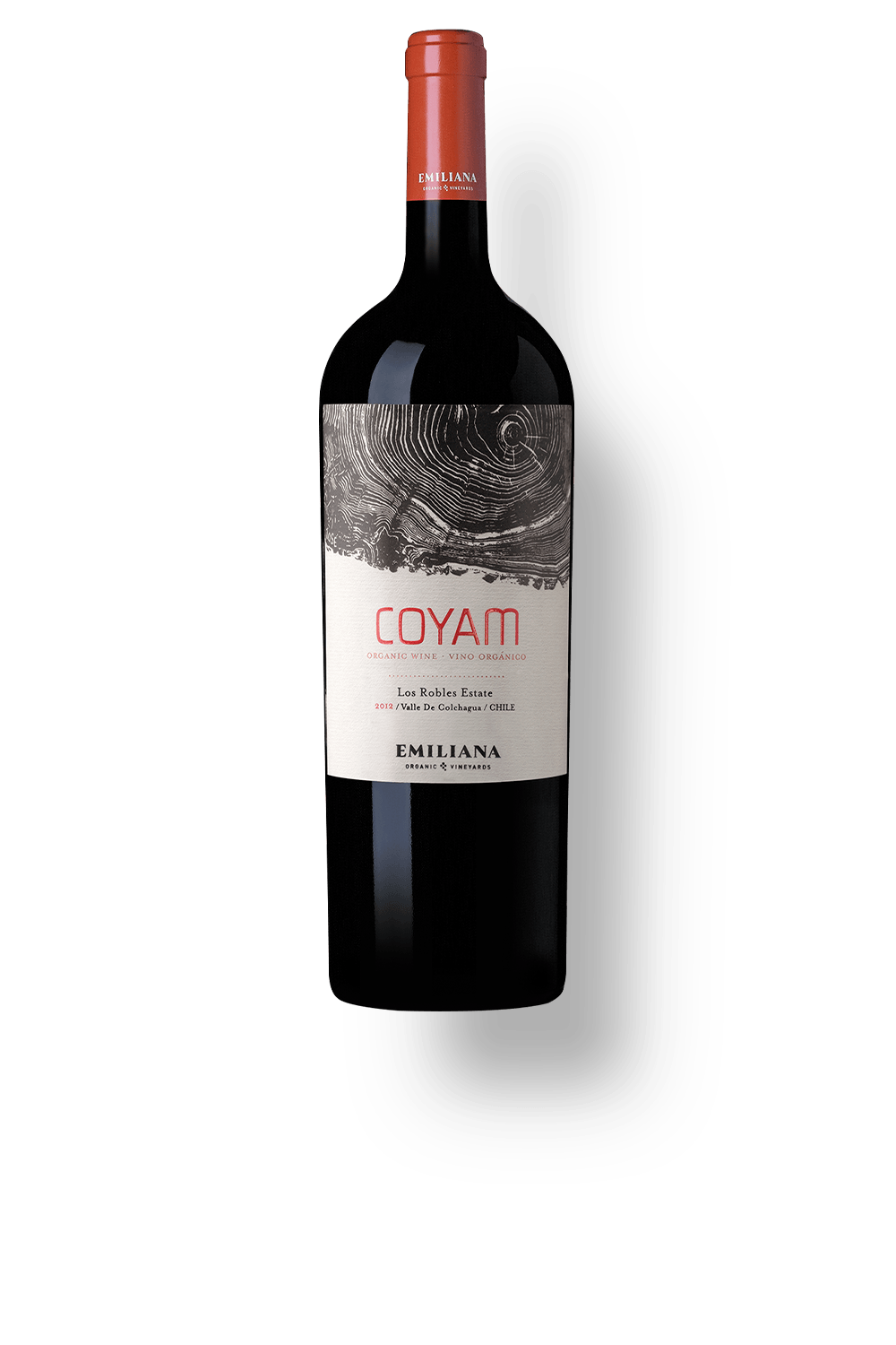 Vinho Viña Emiliana Tinto Seco Chile Coyam Magnum Blend 2017 1,5l