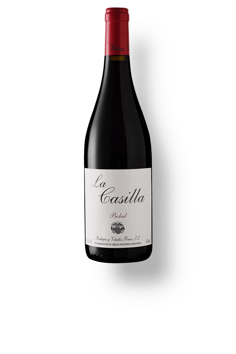 Vinho Bodegas Y Viñedos Ponce Tinto Seco Espanha La Casilla Bobal 2018 750ml