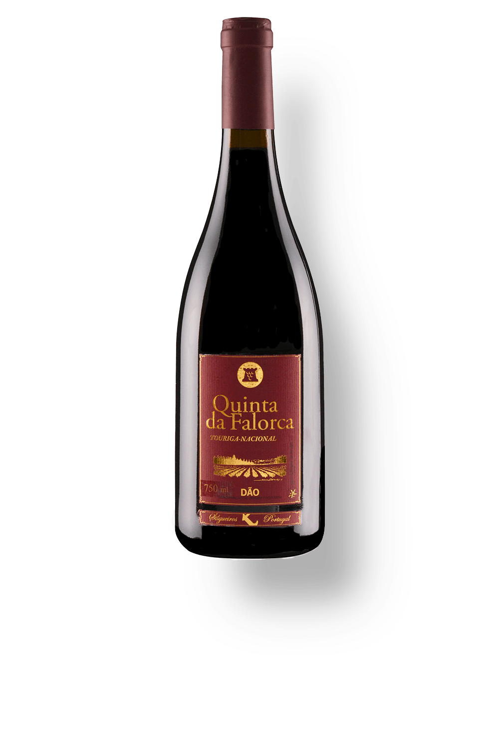 Vinho Quinta da Falorca Tinto Seco Portugal Touriga Nacional 2015 750ml