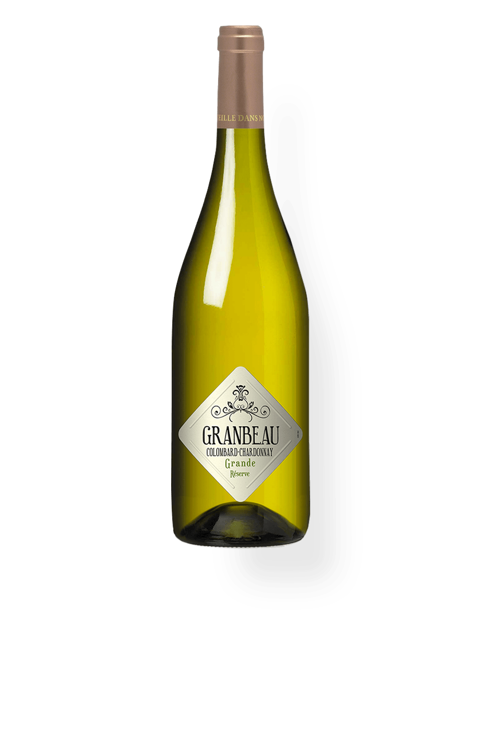 Vinho Granbeau Branco Seco França Grande Réserve Chardonnay, Colombard 2024 750ml