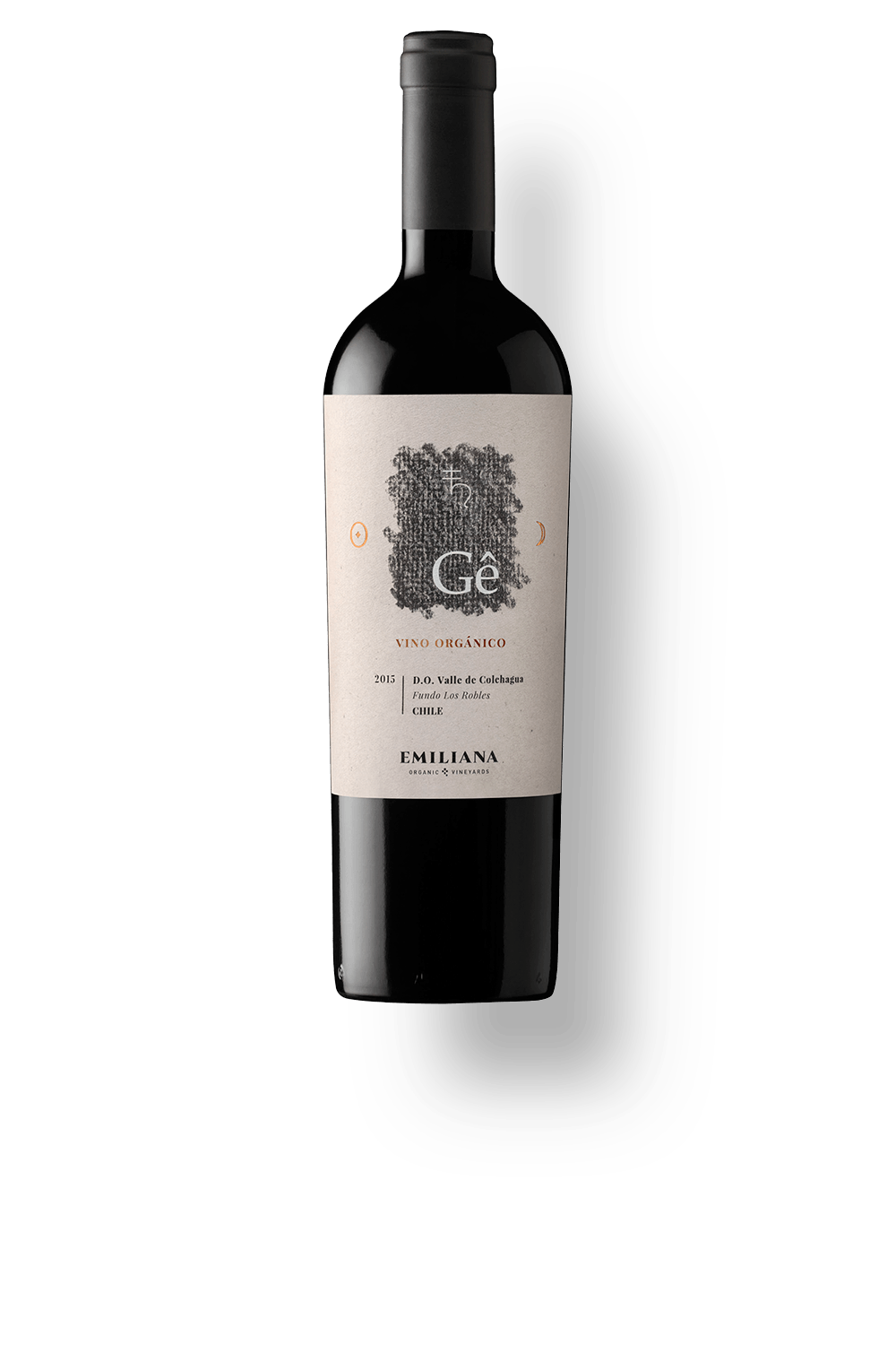 Vinho Viña Emiliana Tinto Seco Chile Gê Blend 2016 750ml