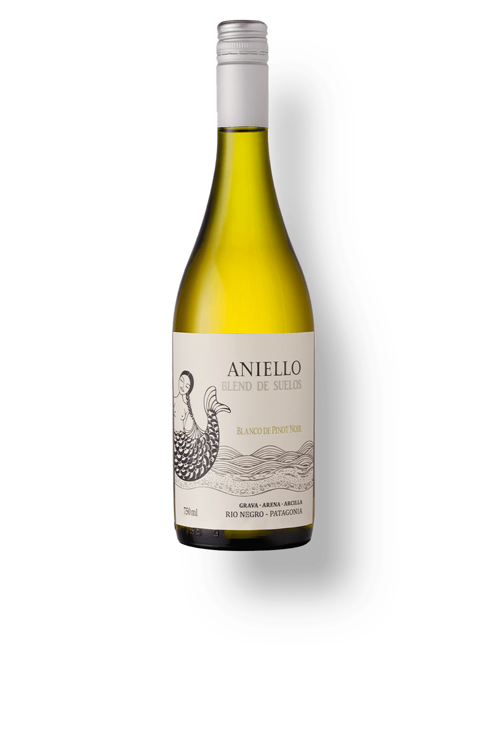 Vinho Bodega Aniello Branco Seco Argentina Soil Pinot Noir 2021 750ml