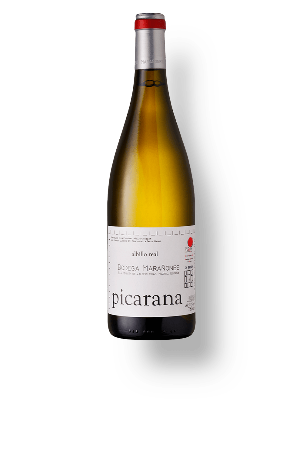 Vinho Bodega Marañones Branco Seco Espanha Picarana Albilla 2018 750ml