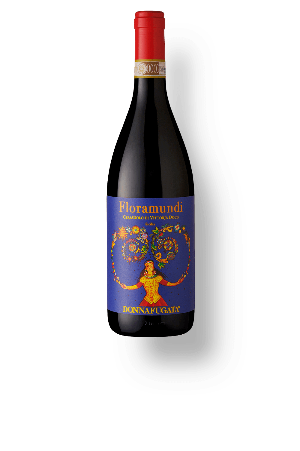 Vinho Donnafugata Tinto Seco Itália Floramundi D.o.c.g Frappato, Nero D'avola 2018 750ml