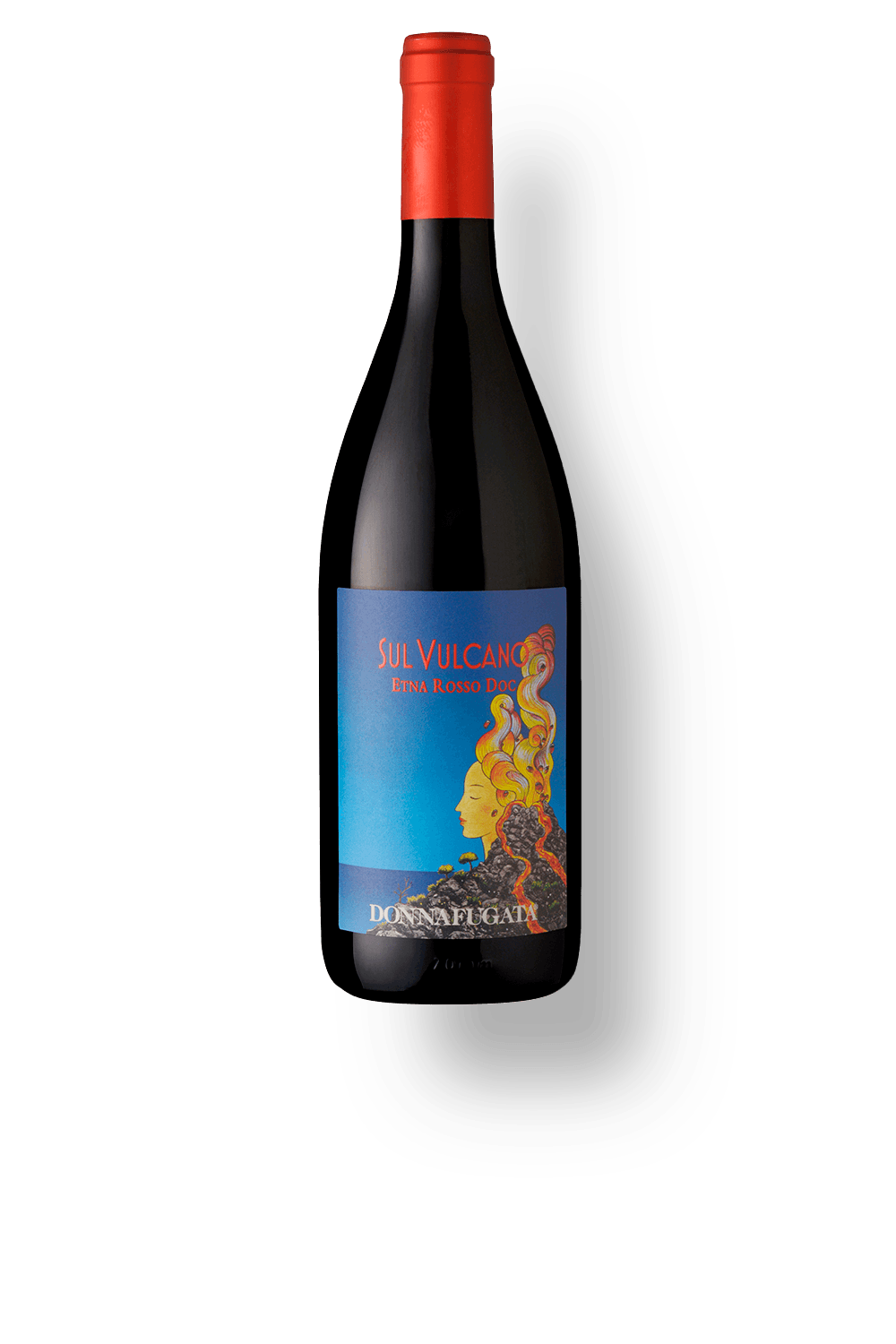 Vinho Donnafugata Tinto Seco Itália Sul Vulcano Nerello Cappuccio, Nerello Mascalese 2021 750ml