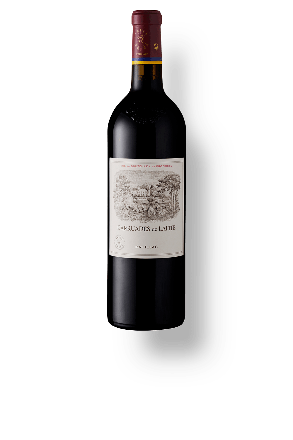 Vinho Château Lafite Rothschild Tinto Seco França Carruades de Lafite Cabernet Sauvignon 2002 750ml