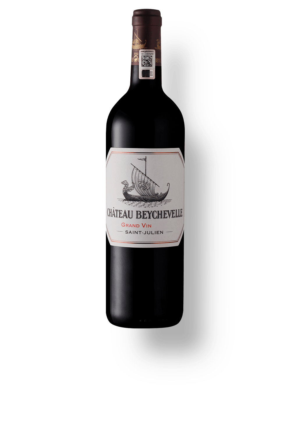 Vinho Château Beychevelle Tinto Seco França Saint Julien Blend 2010 750ml