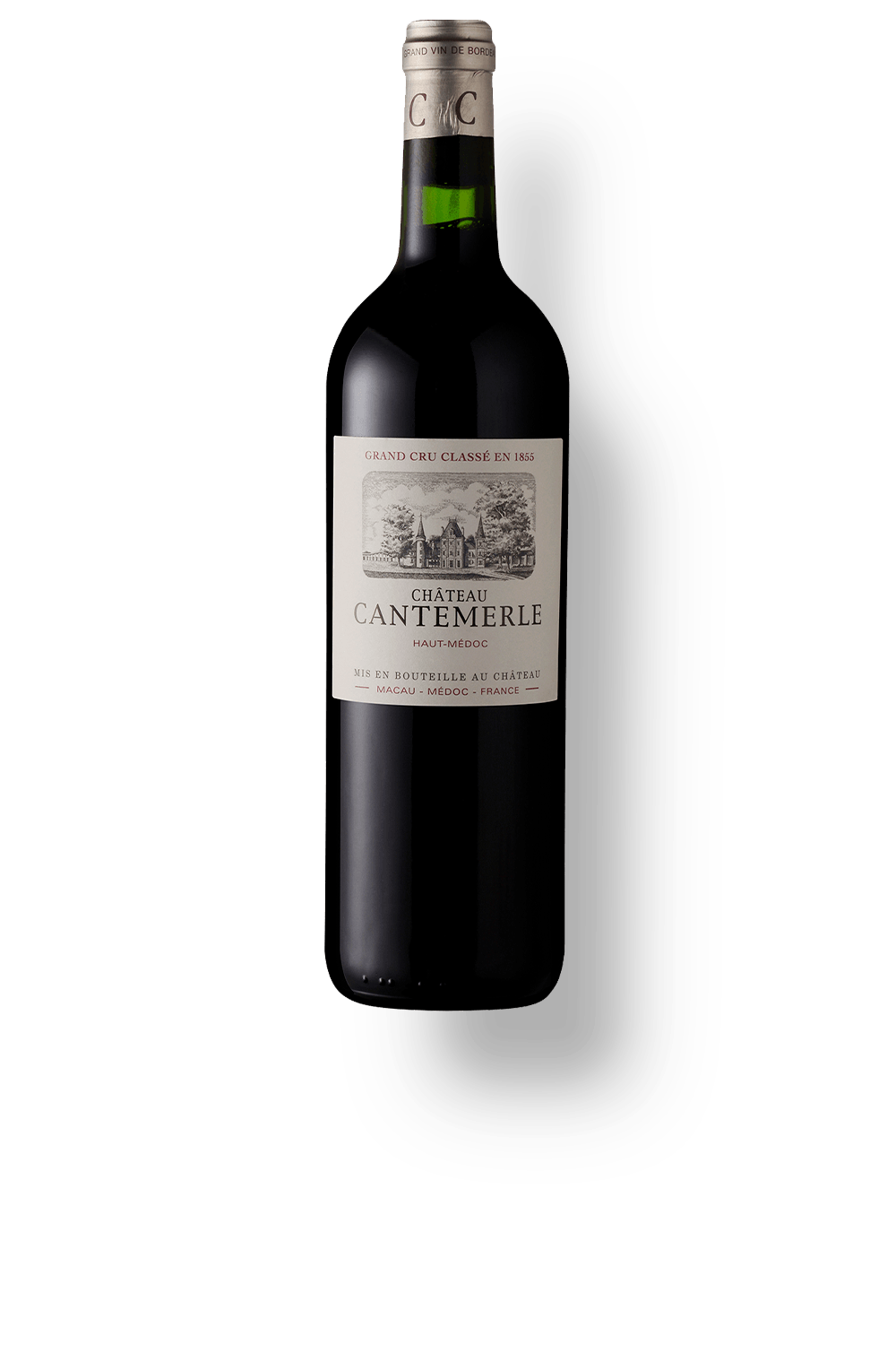 Vinho Château Cantemerle Tinto Seco França Haut Médoc Blend 2009 750ml