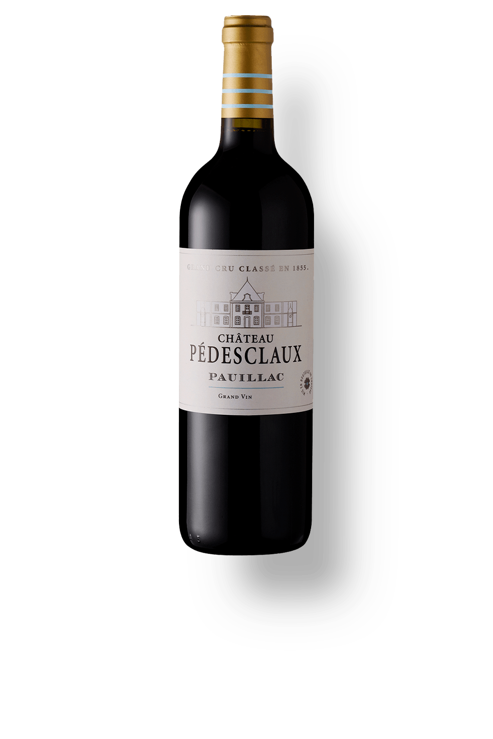 Vinho Château Pédesclaux Tinto Seco França Cabernet Franc, Cabernet Sauvignon, Merlot 2009 750ml