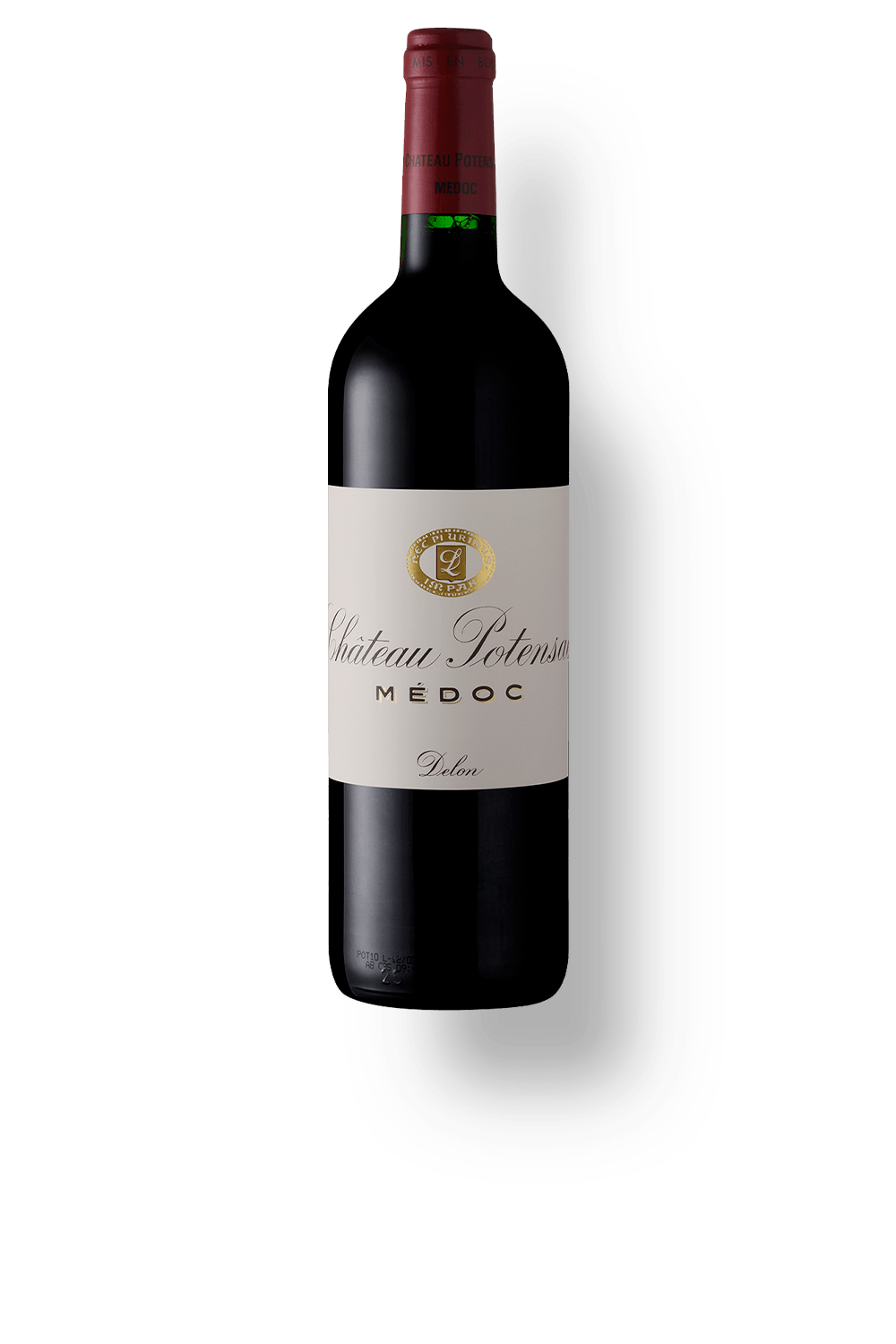 Vinho Château Potensac Tinto Seco França Cabernet Franc, Cabernet Sauvignon, Merlot 2009 750ml