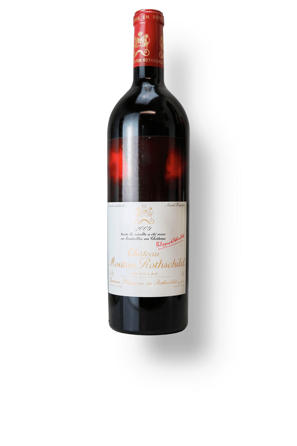 Vinho Château Mouton Rothschild Tinto Seco França Cabernet Sauvignon, Merlot 2009 750ml