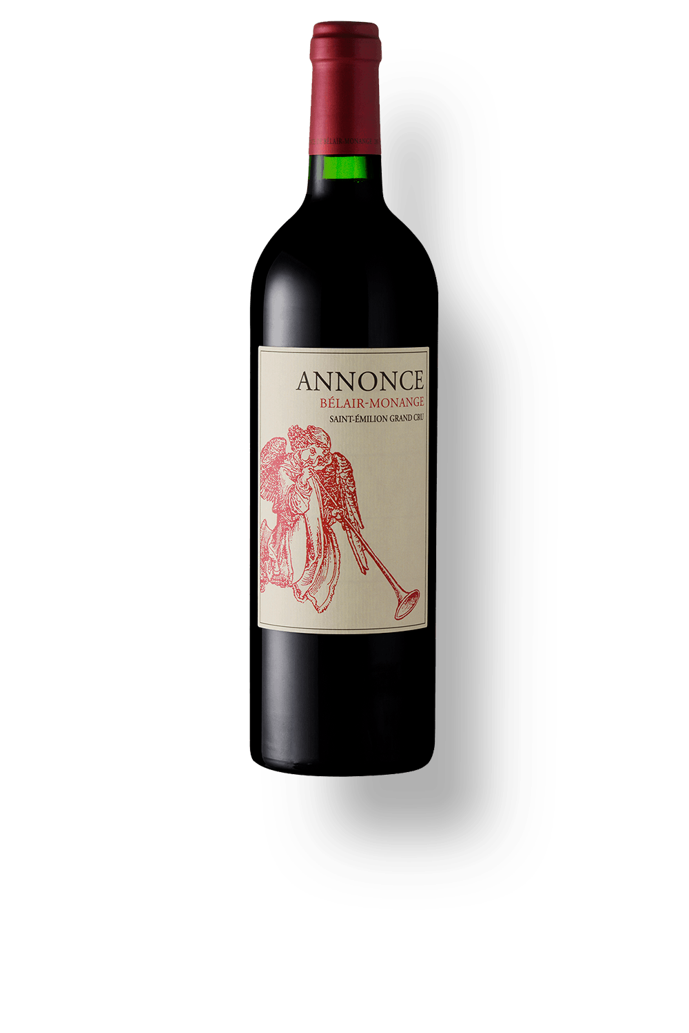 Vinho Château Bélair-monange Tinto Seco França Annonce Merlot 2016 750ml