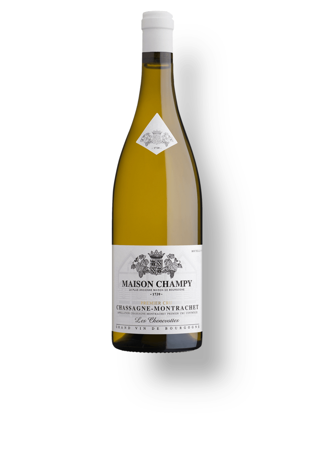 Vinho Maison Champy Branco Seco França Les Chenevottes Chardonnay 2018 750ml