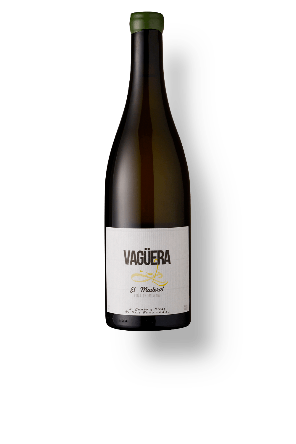 Vinho Alvar de Dios Branco Seco Espanha Vaguera Blend 2017 750ml