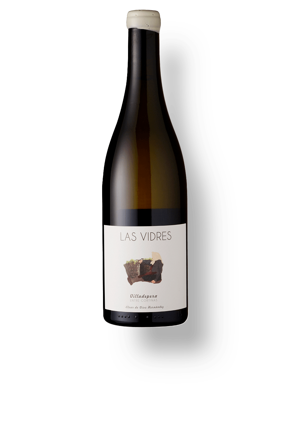 Vinho Alvar de Dios Branco Seco Espanha Las Vidres Dona Blanca 2017 750ml