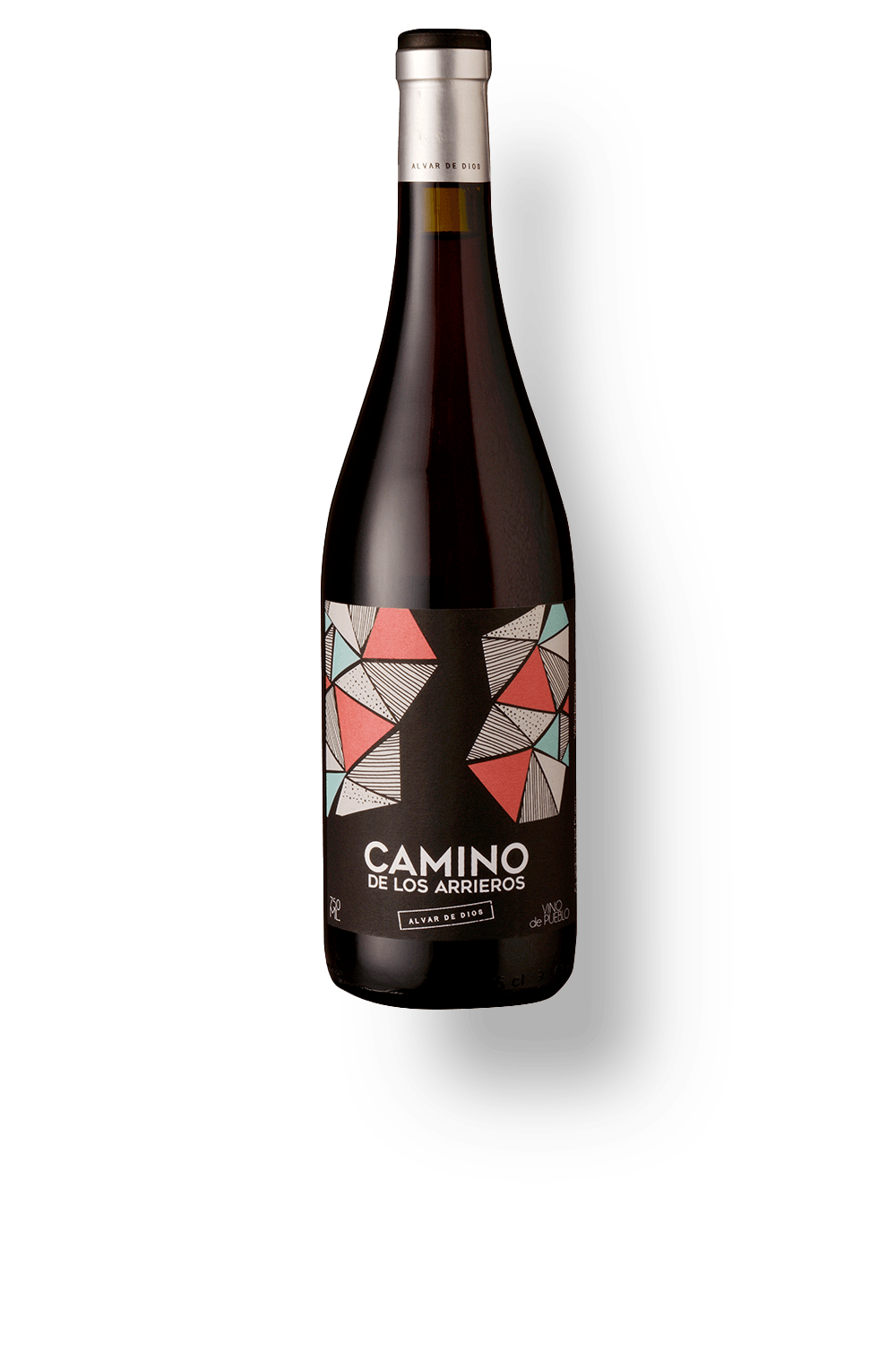 Vinho Alvar de Dios Tinto Seco Espanha Camino de Los Arrieros Blend 2017 750ml