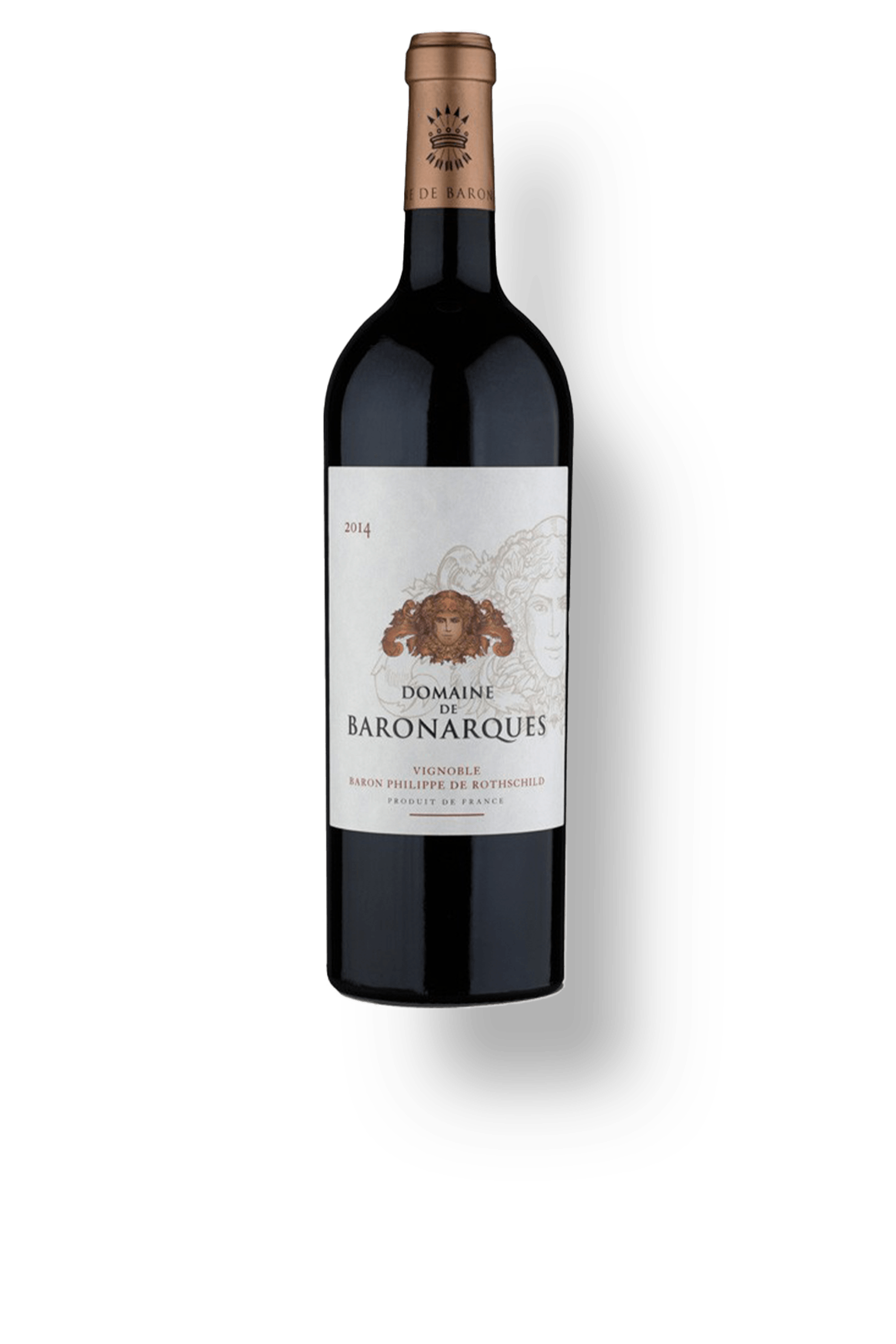 Domaine de Baron'Arques Rouge - worldwine