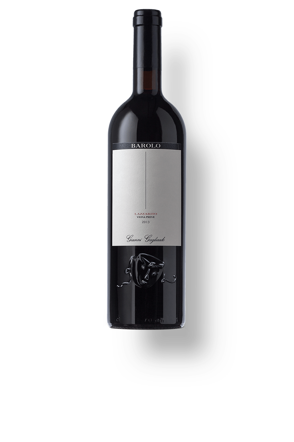Vinho Poderi Gianni Gagliardo Tinto Seco Itália Lazzarito Nebbiolo 2014 750ml