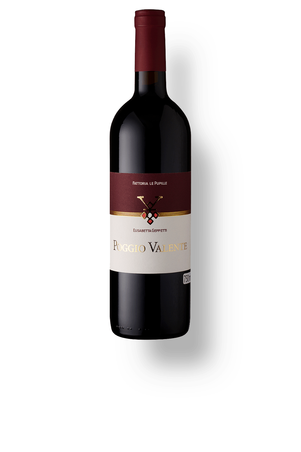 Vinho Fattoria Le Pupille Tinto Seco Itália Poggio Valente Sangiovese 2016 750ml
