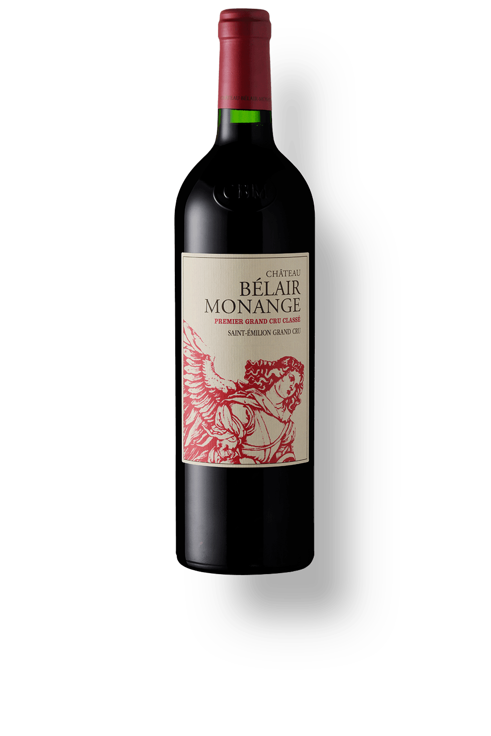 Vinho Château Bélair-monange Tinto Seco França Cabernet Franc, Merlot 2014 750ml