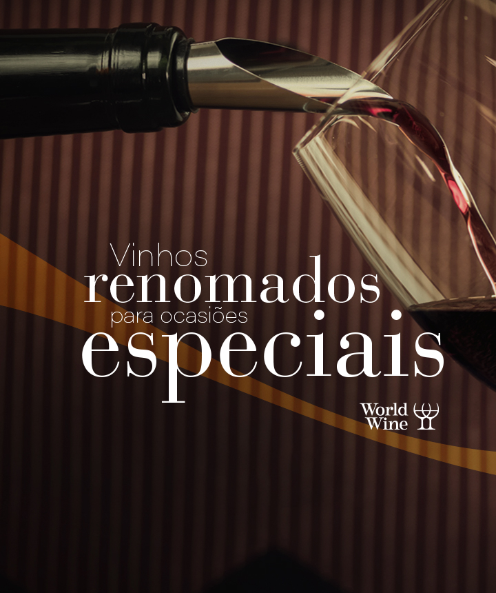 Vinhos renomados