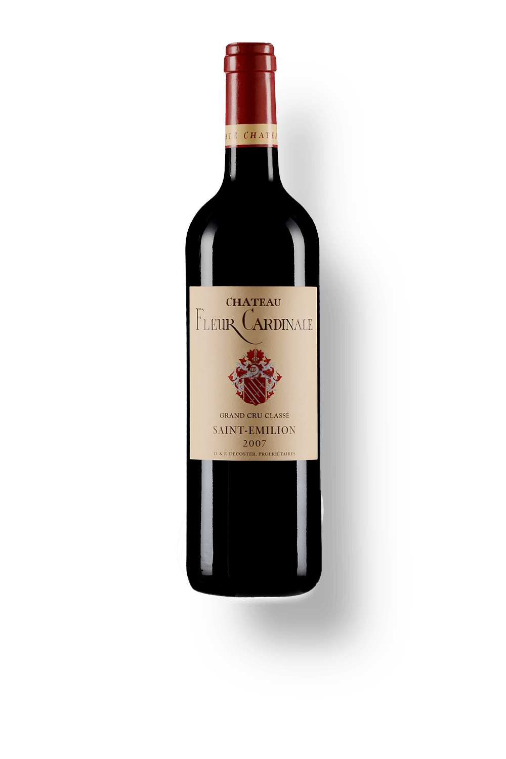 Vinho Château Fleur Cardinale Tinto Seco França Cabernet Sauvignon, Merlot 2007 750ml