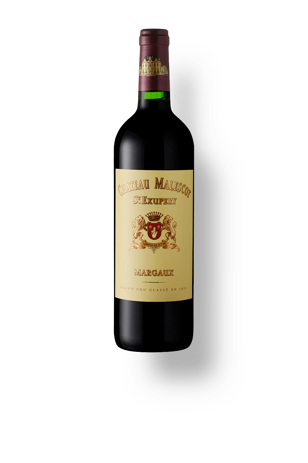 Vinho Château Malescot Saint-exupéry Tinto Seco França Margaux Cabernet Franc, Cabernet Sauvignon, Petit Verdot 2010 750ml