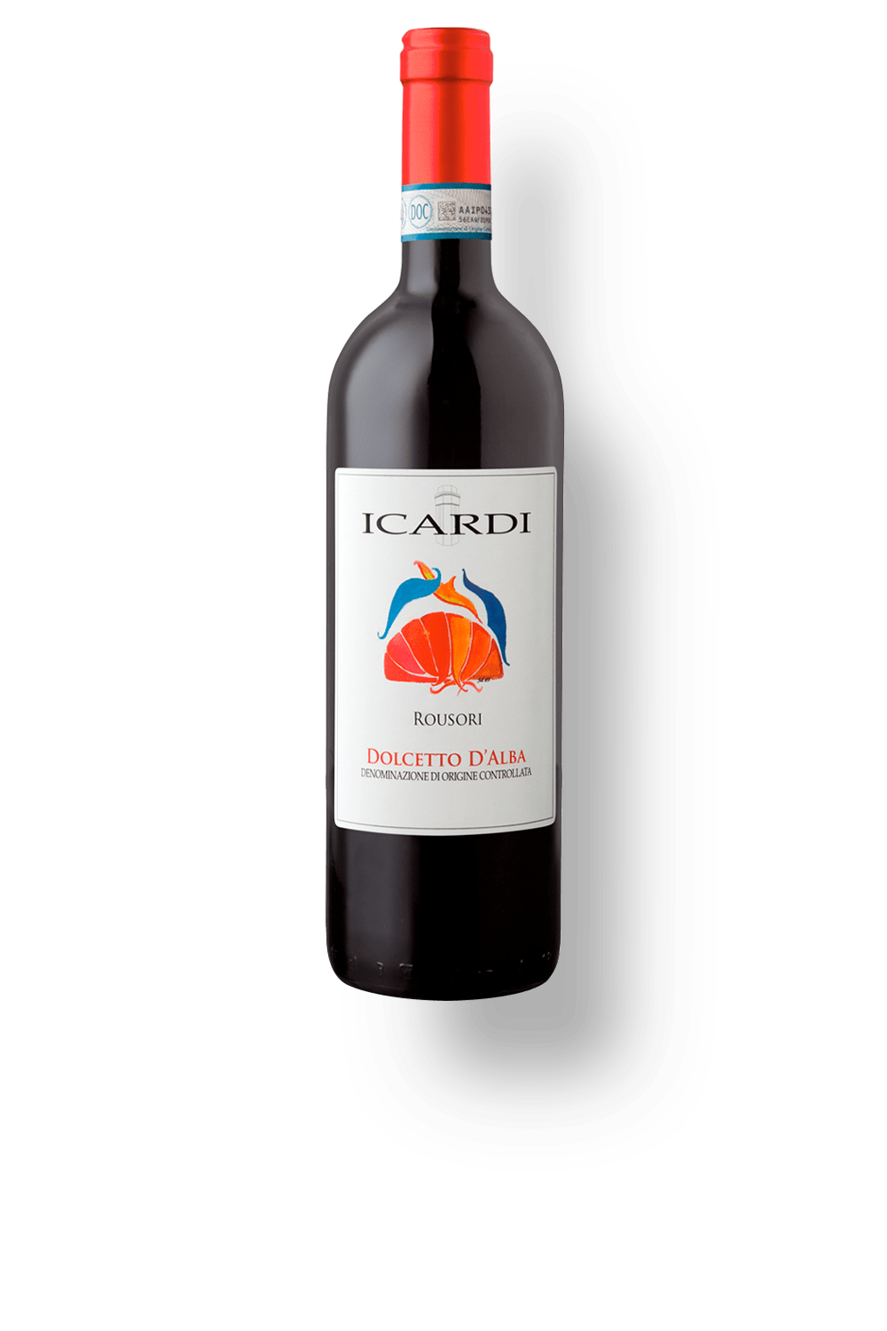 Vinho Icardi Tinto Seco Itália Rousori Dolcetto 2024 750ml